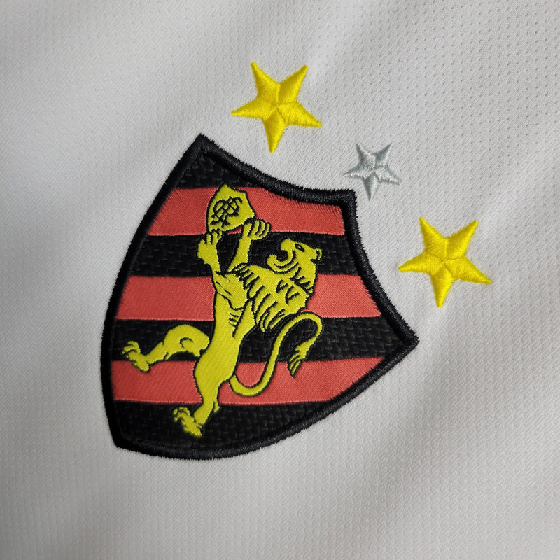 Camisa Sport Recife Away 23/24 Feminina - Branca