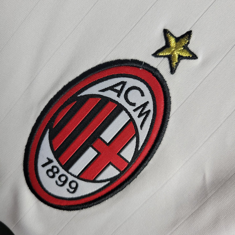 Camisa Milan Away 06/07 Retrô - Branca