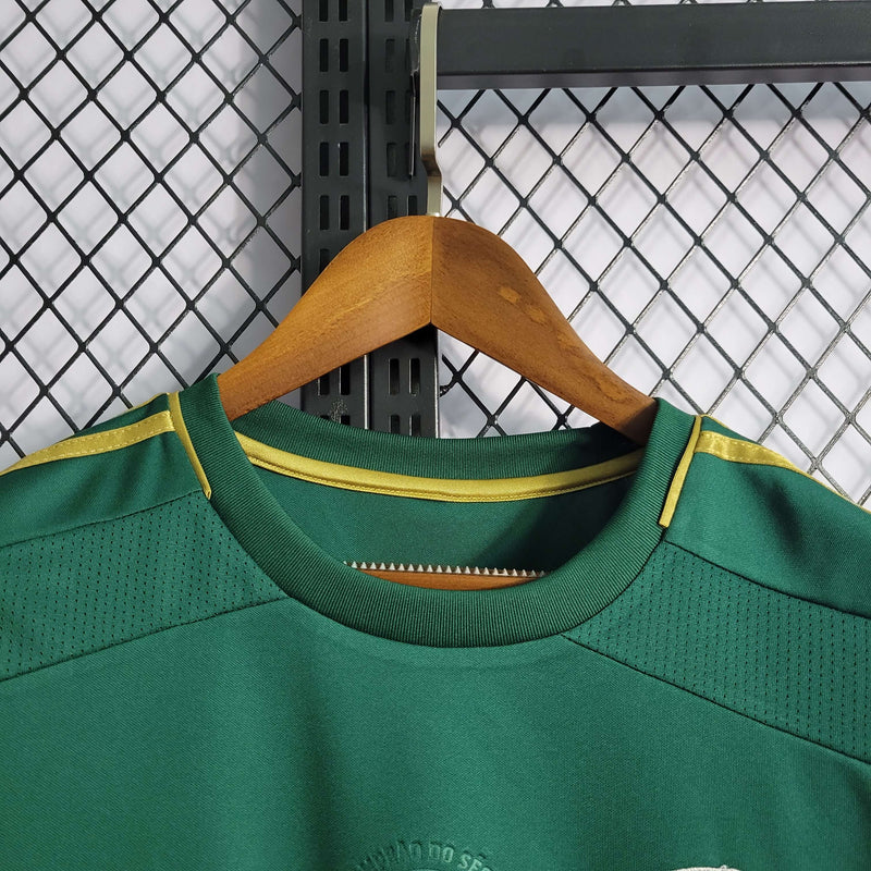 Camisa Palmeiras Home 14/15 Centenário Retrô - Verde