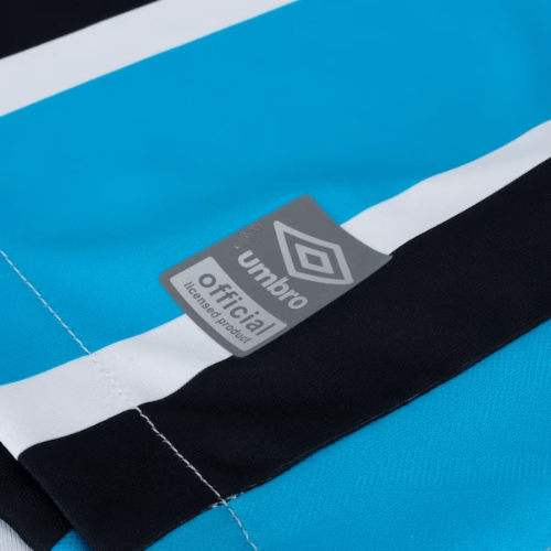 Camisa Grêmio Home 23/24 - Azul e Preta