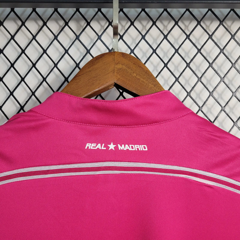 Camisa Real Madrid Away 14/15 Retrô - Rosa