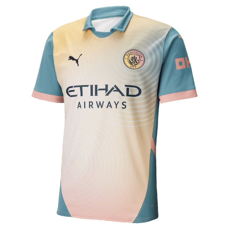 Camisa Manchester City Definitely 24/25 - Amarela