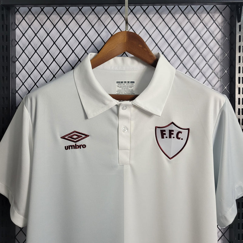 Camisa Fluminense Comemorativa 120 Anos - Branca