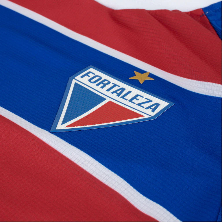 Camisa Fortaleza Home 24/25 - Vermelha e Azul