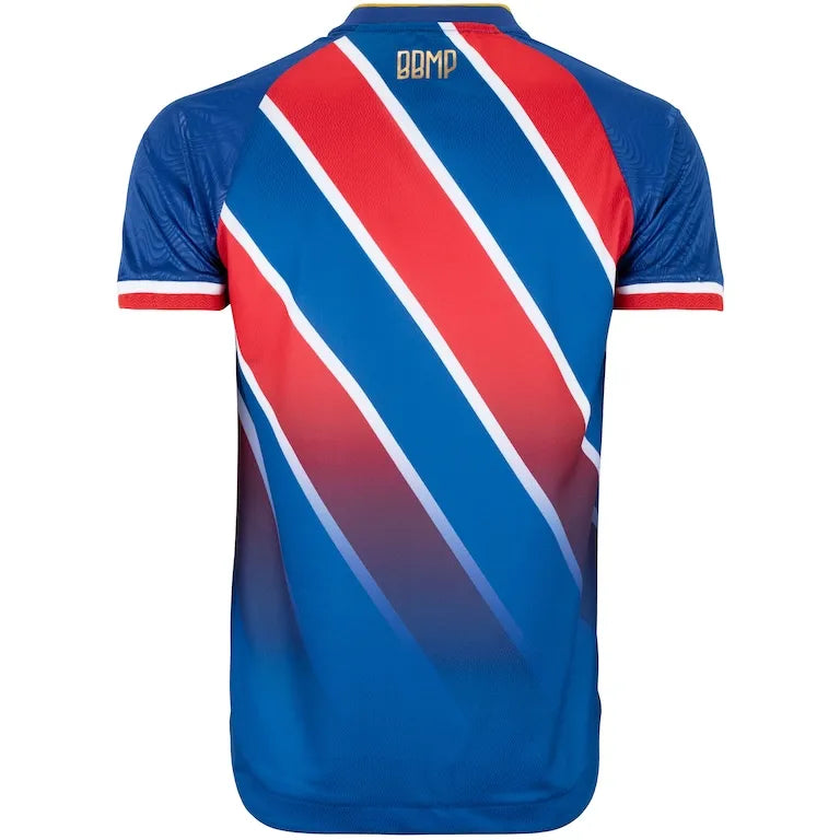 Camisa Bahia Away 24/25 - Azul e Vermelha