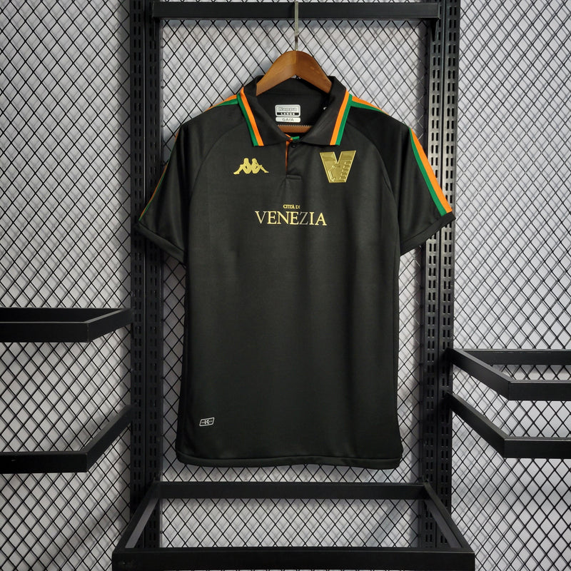 Camisa Venezia Home 22/23 - Preta