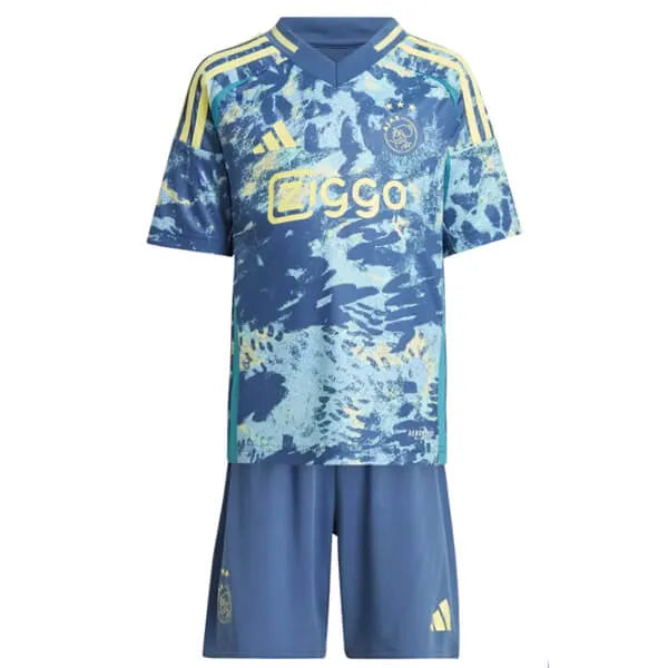 Conjunto Infantil Ajax II 24/25 - Azul