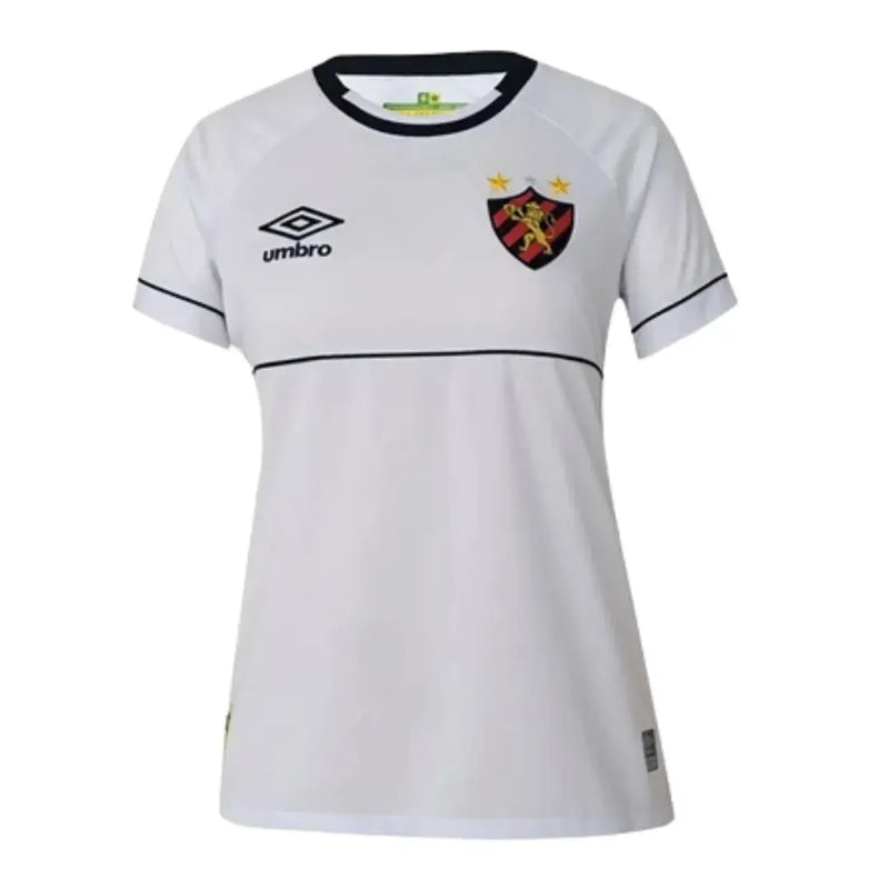 Camisa Sport Recife Away 23/24 Feminina - Branca