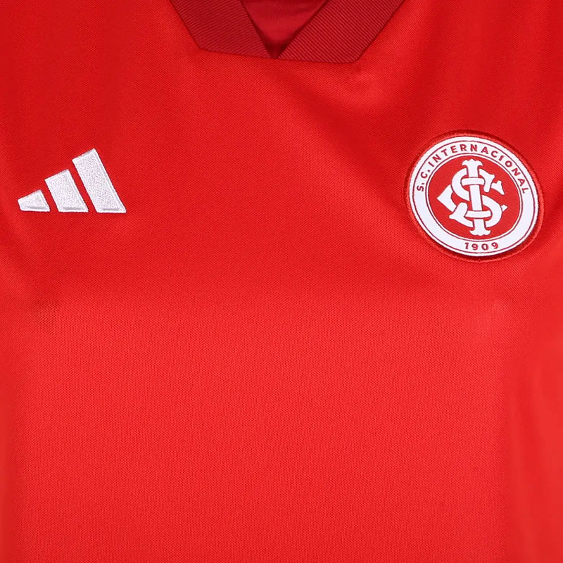 Camisa Internacional Home 23/24 Feminina - Vermelha