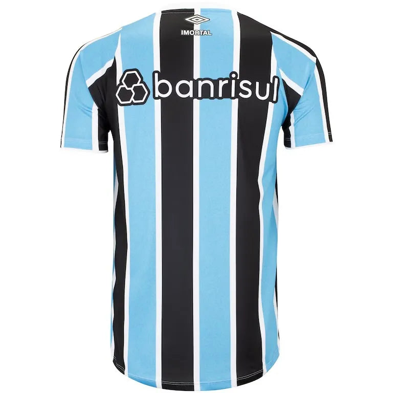 Camisa Grêmio Home 24/25 - Azul e Preta