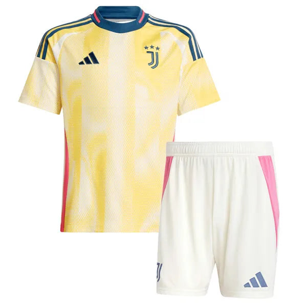 Conjunto Infantil Juventus II 24/25 - Amarelo