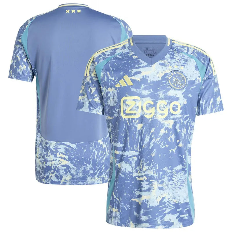 Camisa Ajax Away 24/25 - Azul