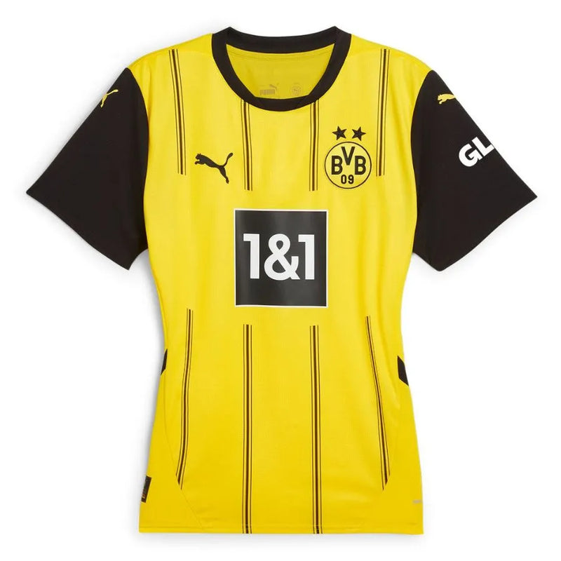 Camisa Borussia Dortmund Feminina Home 24/25 - Amarela