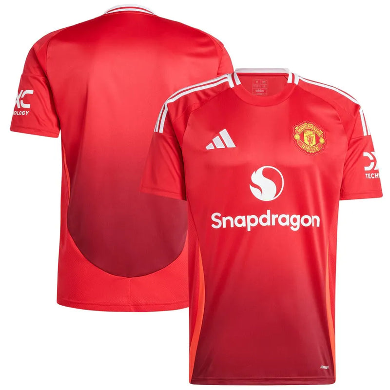 Camisa Manchester United Home 24/25 - Vermelha