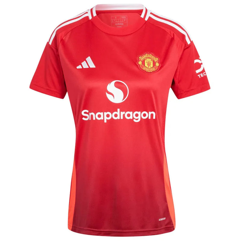 Camisa Manchester United Feminina Home 24/25 - Vermelha