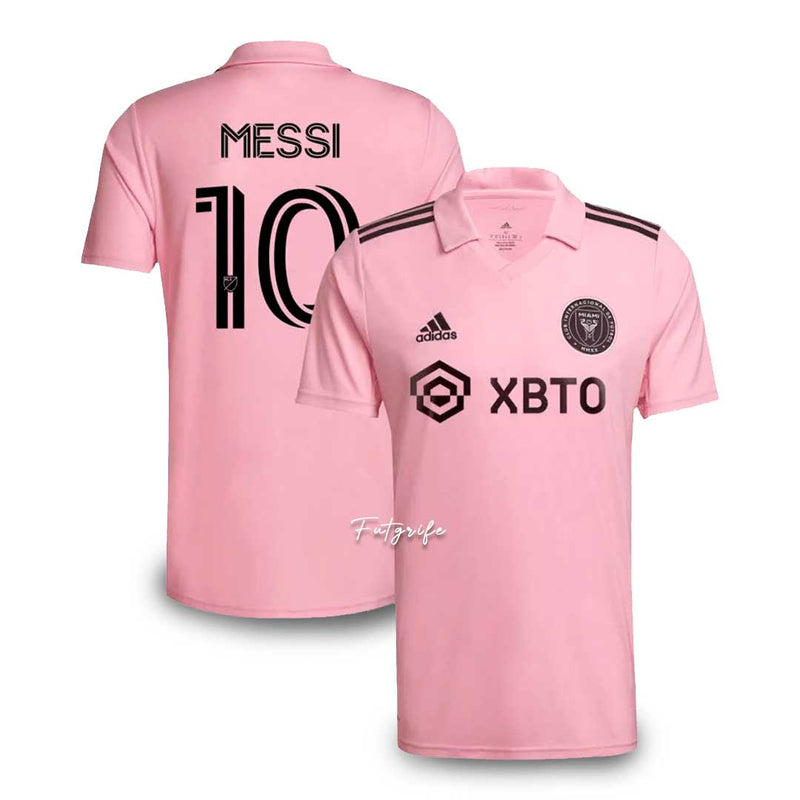 Camisa Inter Miami Home 23/24 - Rosa