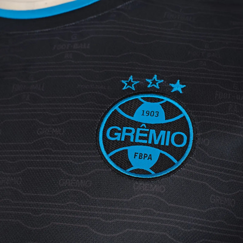 Camisa Grêmio Third 23/24 - Preta