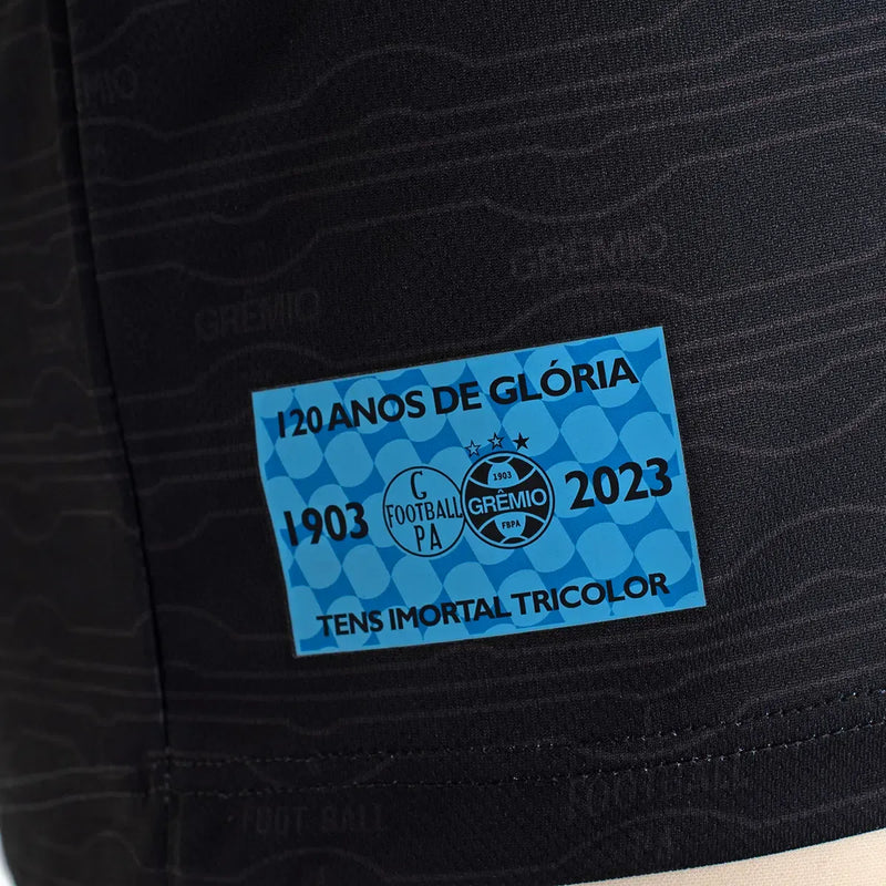 Camisa Grêmio Third 23/24 - Preta