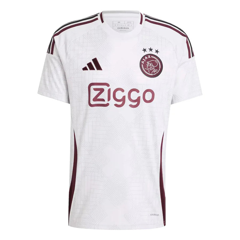 Camisa Ajax Third 24/25 - Cinza