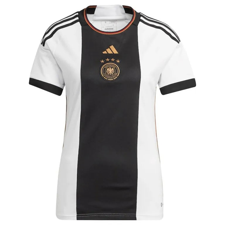 Camisa Alemanha Feminina Home 2022 - Branca