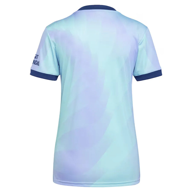 Camisa Arsenal Feminina Third 24/25 - Azul