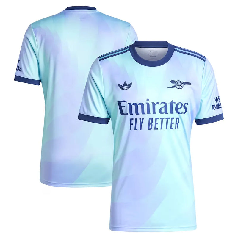 Camisa Arsenal Third 24/25 - Azul