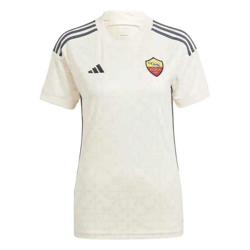 Camisa Roma Feminina Third 24/25 - Bege