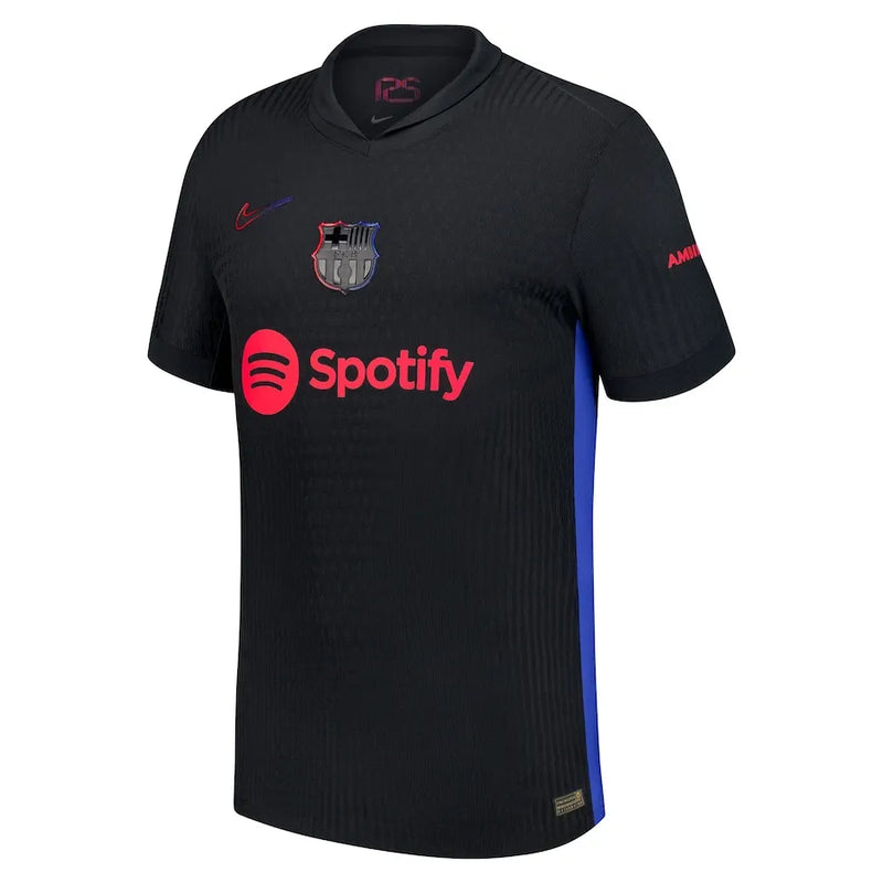 Camisa Barcelona Away 24/25 Jogador - Preta