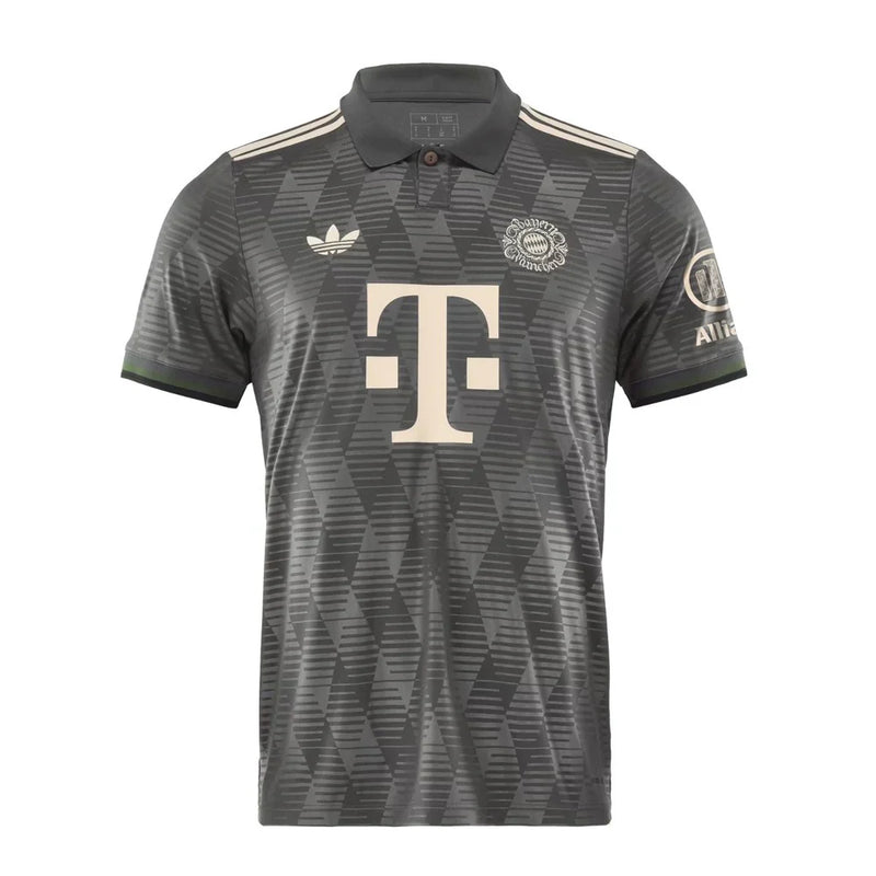 Camisa Bayern de Munique Oktoberfest 24/25 - Cinza