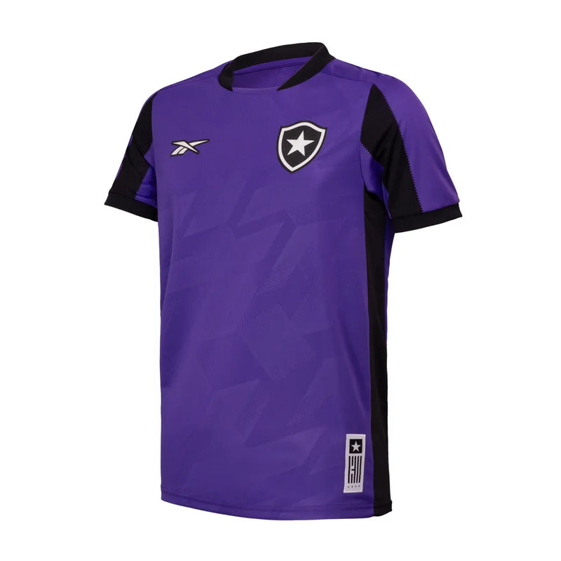 Camisa Botafogo Goleiro III 24/25 - Roxa