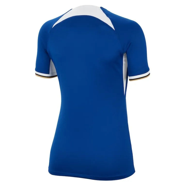 Camisa Chelsea Feminina Home 23/24 - Azul