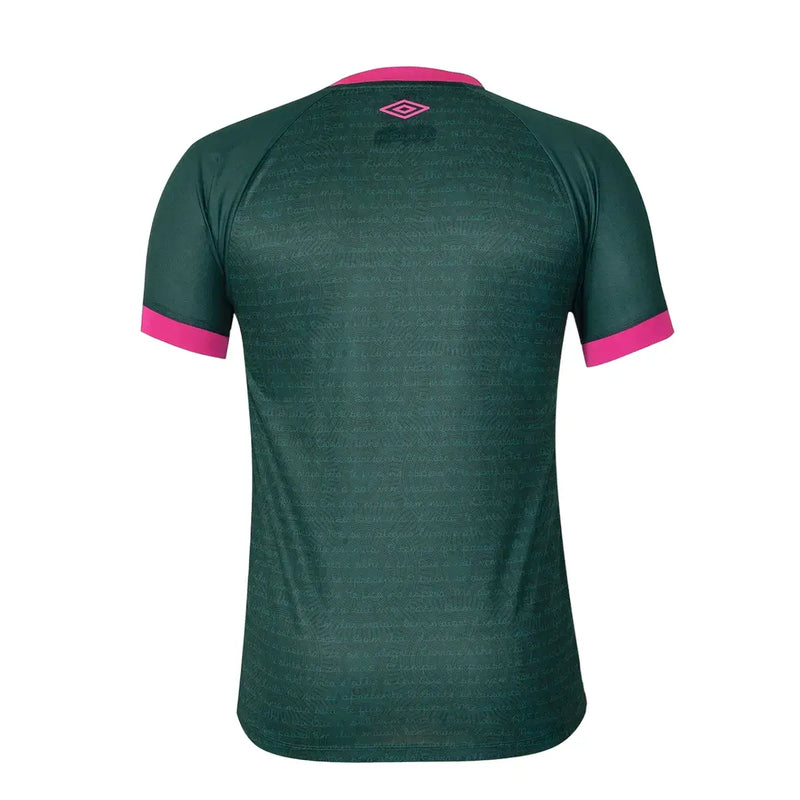 Camisa Fluminense Third 23/24 - Verde e Rosa