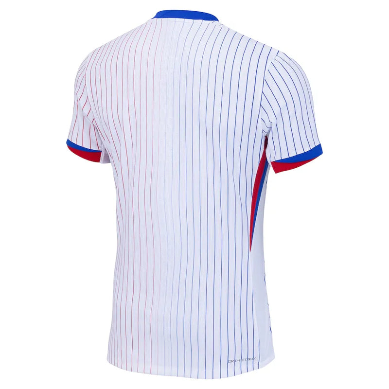 Camisa França Away 2024 Jogador - Branca