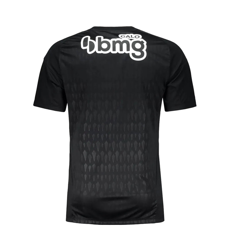 Camisa Atlético Mineiro Goleiro III 24/25 - Preta