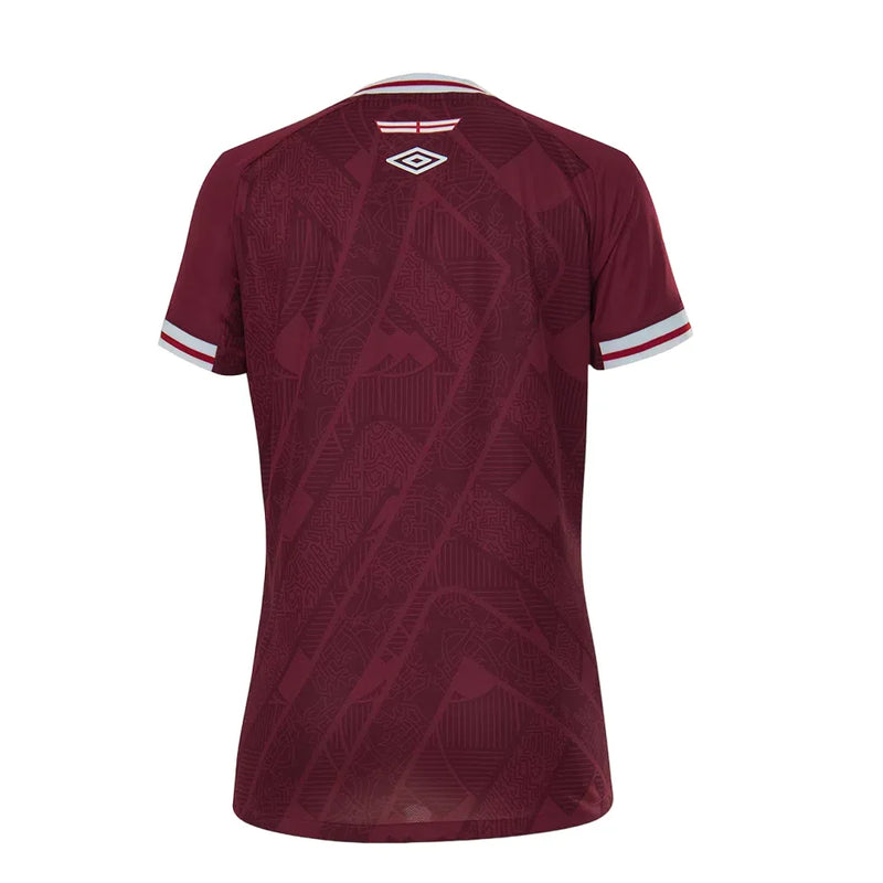 Camisa Fluminense Third 22/23 Feminina - Grená