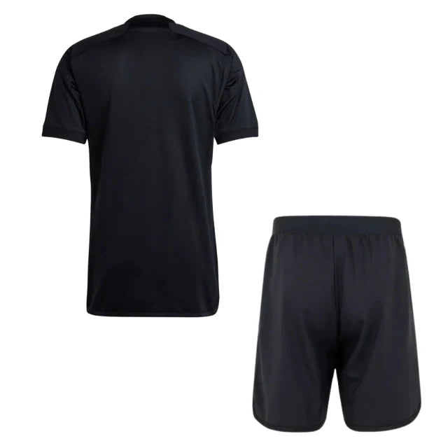 Conjunto Infantil Real Madrid III 23/24 - Preto