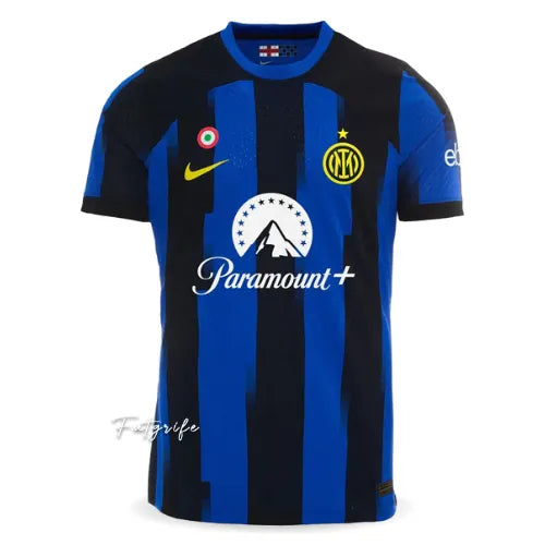 Camisa Inter de Milão Home 23/24 - Azul e Preta