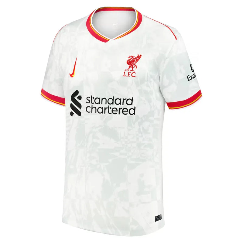 Camisa Liverpool Third 24/25 - Branca