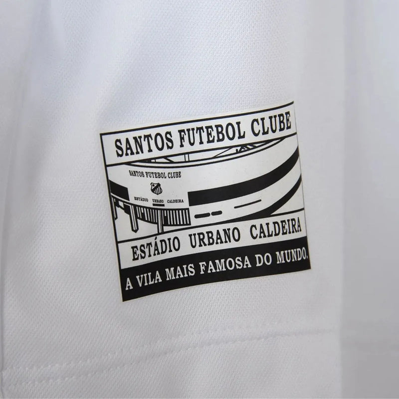 Camisa Santos Feminina Home 24/25 - Branca