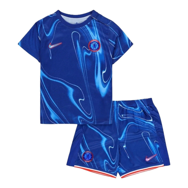 Conjunto Infantil Chelsea I 24/25 - Azul